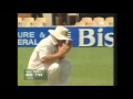 Shane Warne drops a Hatrick Catch (Ind vs aus cricket)! Poor Damien Fleming !