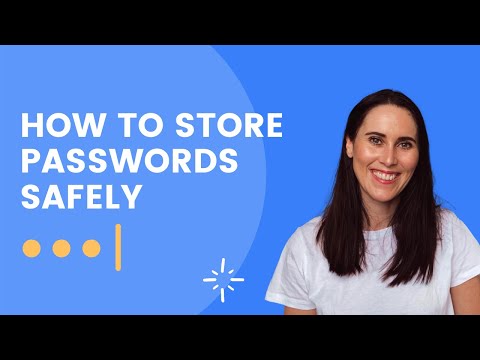 How to Store Passwords Safely with Lastpass