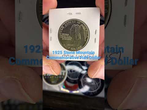 1925 Stone Mountain Commemorative Half Dollar #shorts