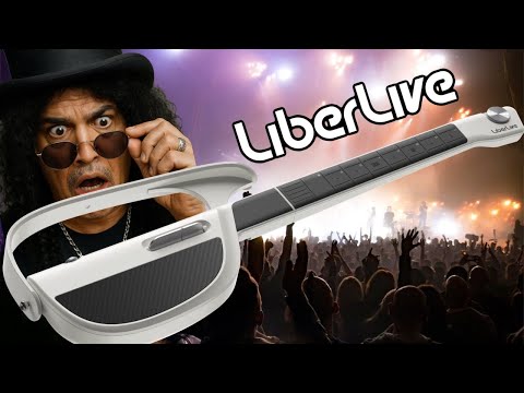 You Won’t Believe How This Stringless Guitar Works! | LiberLive C1 Stringless Guitar