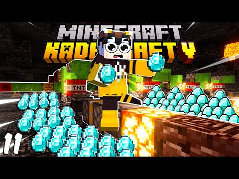 KadaCraft 5: Episode 11 - DIAMOND MACHINE IS THE BEST! AKO NA ANG PINAKA MAYAMAN SA KADACRAFT