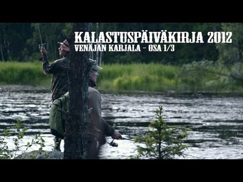 Kalassa Venäjän Karjalassa ● Osa 1/3