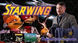 Is Star Fox for the SNES worth playing in 2016? - Top Hat Gaming Man Review