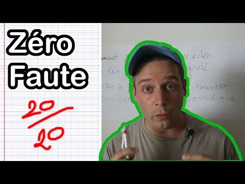 Fautes d'orthographe : comment ne plus en faire