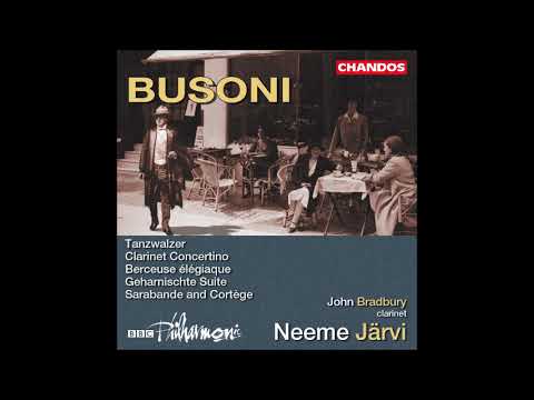 Ferruccio Busoni : Orchestral Suite No. 2 'Geharnischte Suite' Op. 34a (1894-95 rev. 1903)