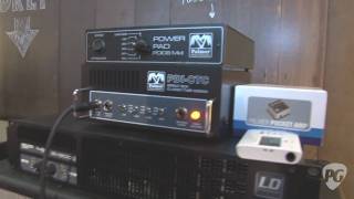 Video thumbnail for Musikmesse '11 - Palmer Drei Amplifier Demo by Premier Guitar