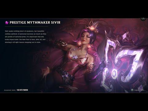 PRESTIGE MYTHMAKER SIVIR SKIN SPOTLIGHT-01-28-2025