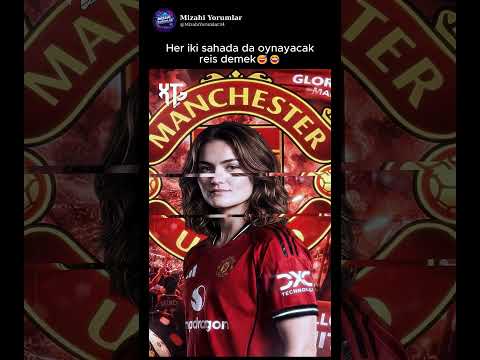 Her iki sahada da oynayacak reis demek😅😂