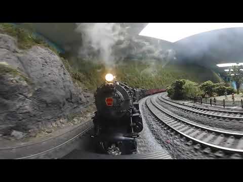 Jerry Macri's PRR Railroad | Horseshoe Curve 360