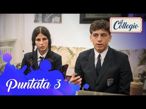 Le richieste dell'assemblea al preside - Terza puntata - Il Collegio 3