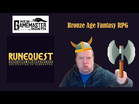 New GM Month - Runequest - 01 - Soloquest and Basics
