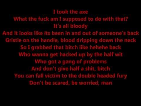 Dark Lotus - Pass The Axe - Lyrics (Psychopathic Kid)