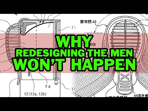 Redesigning the Kendo 'Men' - And Why I Think It WON'T Happen...