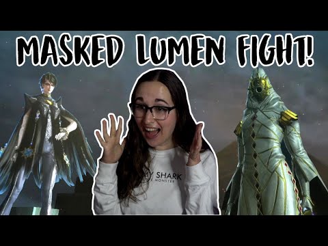 MASKED LUMEN BATTLE! (Let's Play Bayonetta 2 Pt. 4)