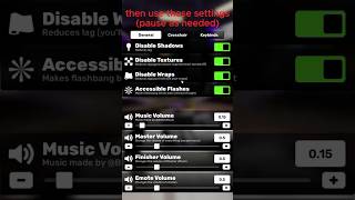 The BEST SETTINGS and CROSSHAIR FOR Roblox RIvals.