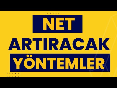 Dgs de Net Arttıracak Yöntemler 3