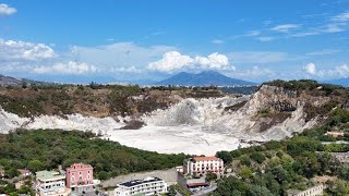 Phlegraean Fields: Record-high rise, stranded boats, and active fumaroles (August 2, 2025)