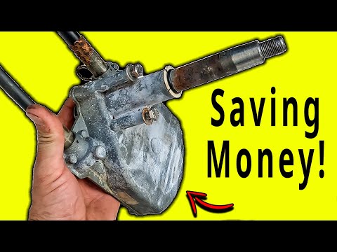 Can I Save This Boat Steering Helm?