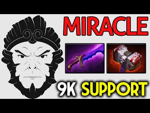 Miracle- [Monkey King] 9k Support Dota 2 7.05