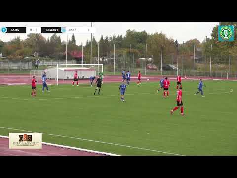Łada Biłgoraj - Lewart Lubartów 0:1 (0:1) - skrót meczu. 18 października 2025 r.