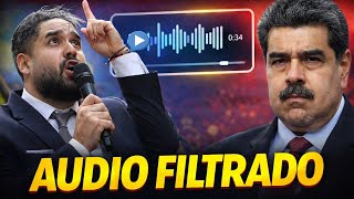 FILTRAN PRIMER `AUDIO´ DE MADURO, DESDE PRISIÓN, POR NICOLASITO