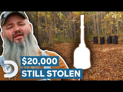 Brand New $20,000 Still Gets Stolen! | Moonshiners