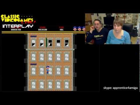 CVG LIVE! INTERPLAY #3 mit Apprentice (Fix it Felix Highscore Competition)