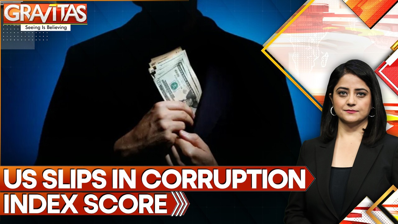 US Falls To Lowest-Ever Rank In Global Corruption Index | GRAVITAS