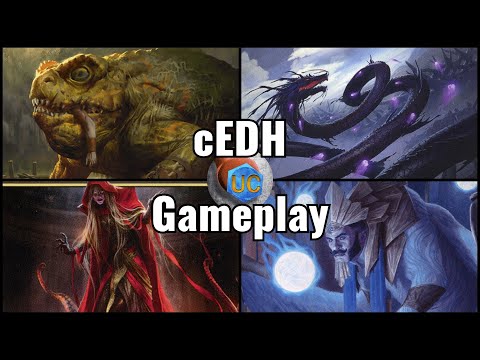 cEDH GAMEPLAY, KOKUSHO X TIVIT X THE GITROG MONSTER X DIHADA