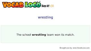 Video thumbnail for wrestling