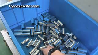 China capacitors factory