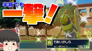 【ポケモンSV】「エクスレッグ」の火力がヤバすぎ！タイプ相性完全無視で半減でも一撃！「色違い」もゲット！【ゆっくり実況】