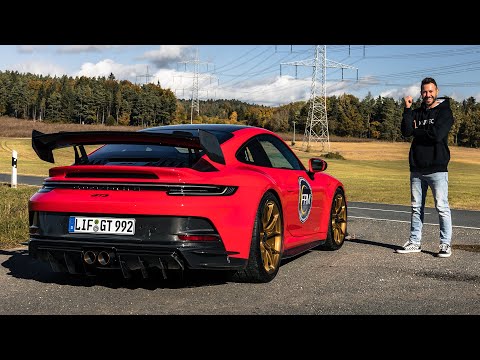 Straight pipe Porsche GT3 992 by Friedrich Performance Manufaktur / The Supercar Diaries