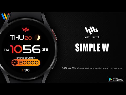 SamWatch Simple W video thumbnail