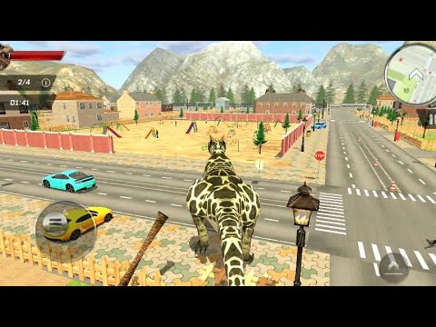 Best Dino Games - Dinosaur Simulator Games 2021 - Dino Sim Android Gameplay