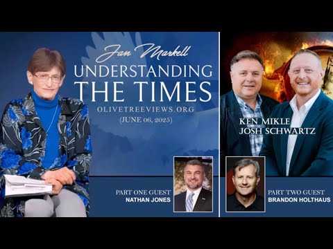 Your Kingdom Come: Pastor Brandon on Jan Markell’s Understanding the Times