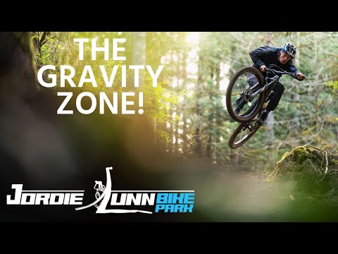 THE JORDIE LUNN BIKE PARK GRAVITY ZONE IS OPEN!!