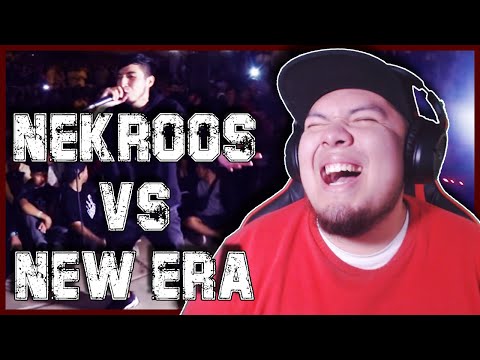 NEKROOS VS NEW ERA || CDC FECHA 4 || RECOMENDACIÓN DE USTEDES || [REACCIÓN]