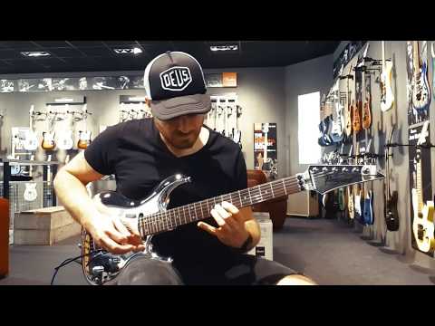 Ibanez Joe Satriani JS1CR30 30th anniversary Chrome Boy