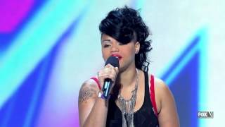 Krysten Colon, X Factor Try out Auditions