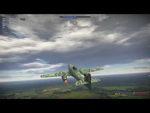 Me 262a-2A snap shot vs enemy ZSU-57-2