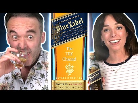 Irish People Try Johnnie Walker Whisky