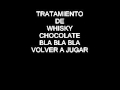 TRATAMIENTO DE WHISKY