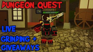 Dungeon Quest Sword Giveaway Live ฟร ว ด โอออนไลน ด ท ว ออนไลน - roblox dungeon quest grinding giveaways live