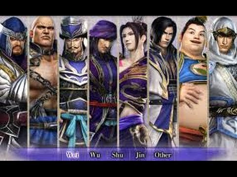 Dynasty Warriors 7 walkthrough part 1 wei