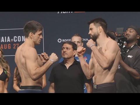 Fight Night Vancouver: Weigh-In Recap