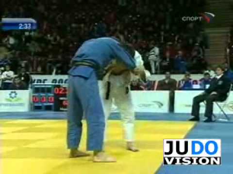 JUDO 2007 Russian Championships: Musa Mogushkov (RUS) - Murat Baziev (RUS)