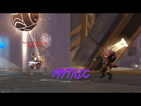 Artificer Xy'mox (MYTHIC), Aggnilia - Arms Warrior / Sepulcher of the First Ones