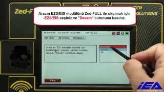 Zed-FULL Mercedes-Benz "W202-W208-W210 EZS/EIS" Kayıp Anahtar Uygulaması