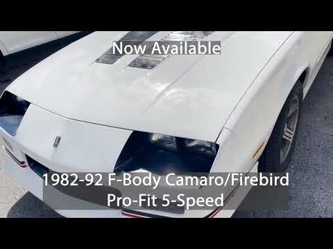 American Powertrain 3rd Gen Camaro Tremec TKX 5-speed kit